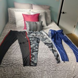 Adidas Tiro soccer pants set of 3